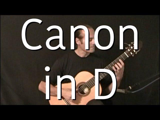 Canon in D (Pachelbel) Michael Marc - Acoustic Guitar