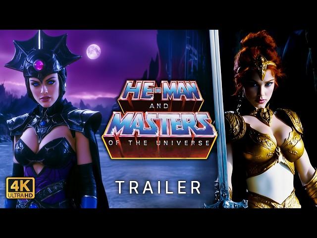 HE-MAN & MASTERS OF THE UNIVERSE | Teaser Trailer | Live-Action