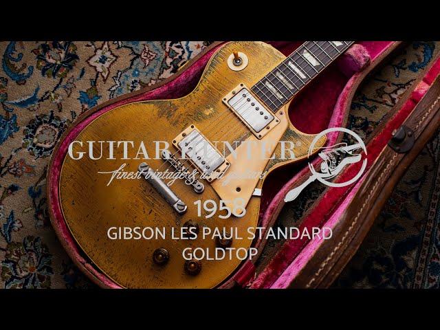 Original 1958 Gibson Les Paul Standard - Goldtop