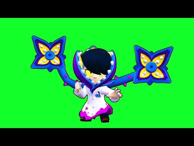 DR. EDGAR WINNING ANIMATION GREEN SCREEN BRAWL STARS