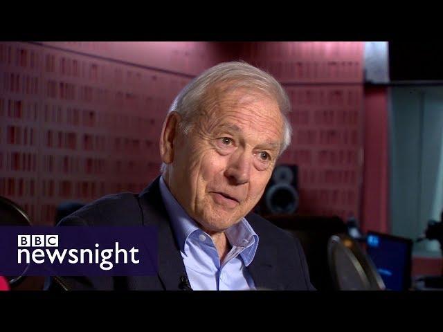 John Humphrys on BBC pay: 'I don't know whether I'm worth it'  - BBC Newsnight