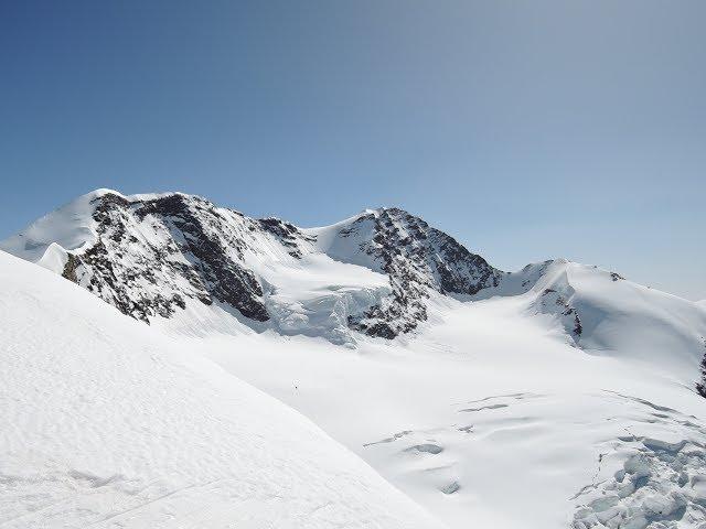 Lyskamm Occidentale (West) from Quintino Sella