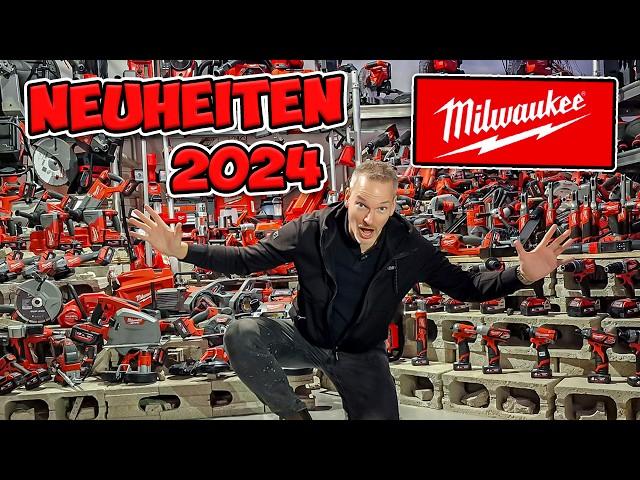 MAKITA FANS HASSEN DIESES VIDEO! MILWAUKEE NEUHEITEN 2024 | WERKZEUG NEWS 289