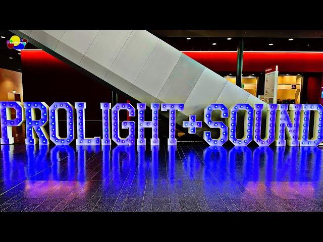 MOTU @ PROLIGHT + SOUND Messe Frankfurt Am Main. March 2024