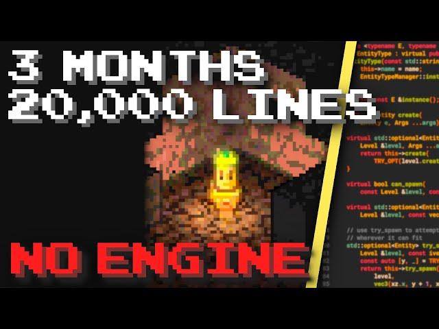 3 Months of Game Programming in 20 Minutes