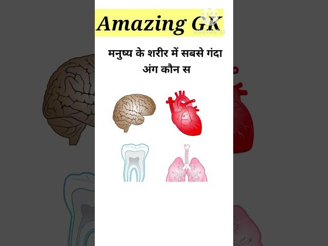 Gk Short Video |Gk Short|Gk questions in hindi |General knowledge #shorts #shortsfeed #science #fact