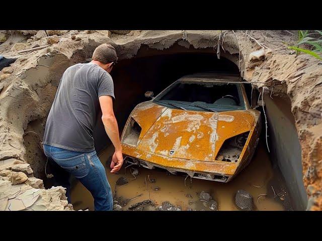 MOST INSANE Abandoned Cars That Actually Exist!