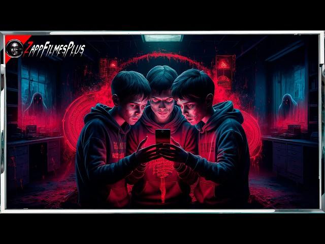 Eles Brincaram com o Desconhecido e Agora São Caçados: O App Que Libertou o Mal /Terror Assustador