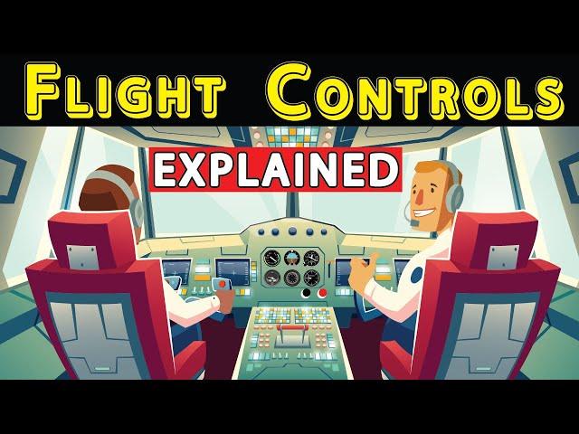 How to Control an Airplane : How does a Pilot Control the Plane?