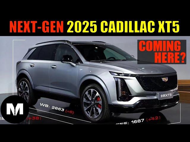 2025 Cadillac XT5 - Why Is It NOT Coming To America?: Cadillac Society Podcast Episode 12