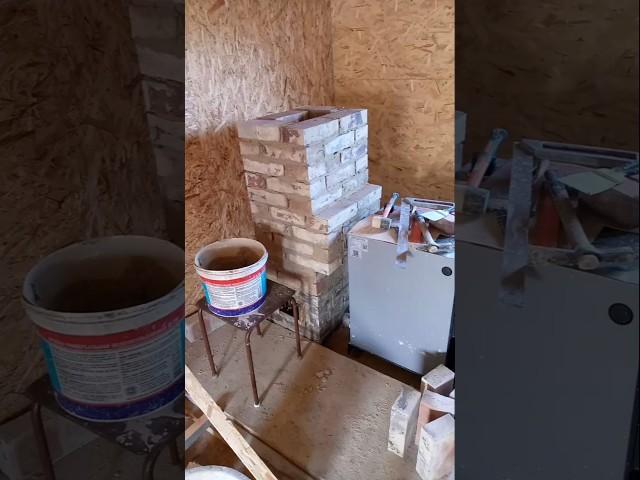 строительство виранды #дела дымоход трубы #дача  #геморрой #обзор