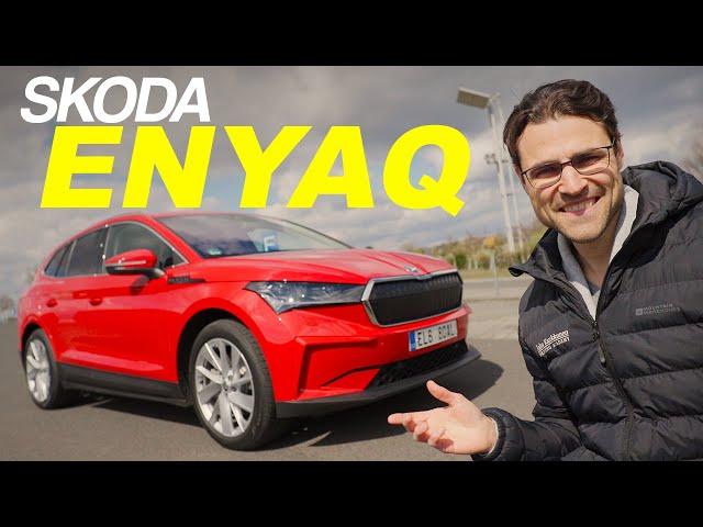 Skoda Enyaq iV FULL REVIEW - how good is the new Skoda EV SUV ?