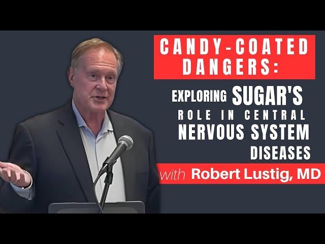 Click here for the full video: Robert Lustig, MD - Food, Metabolism, and Psychiatric Disease