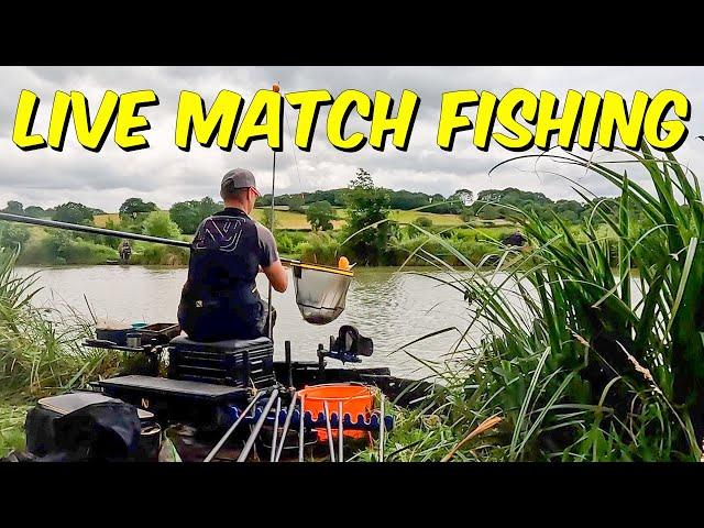 My BIGGEST weight of the year! | Live Match Fishing | BIG carp on paste