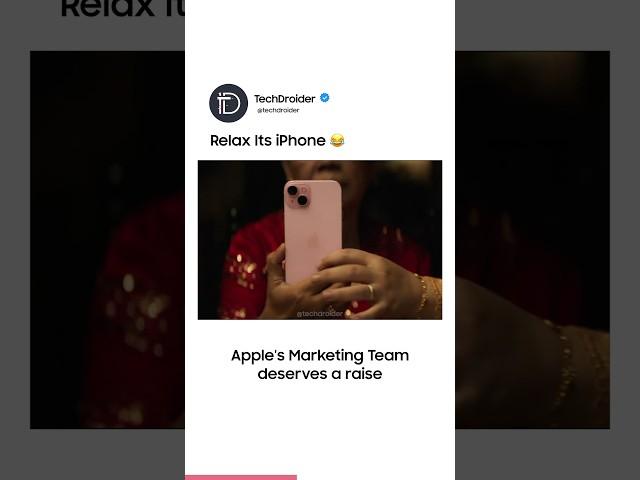 Apple iPhone AD is Romantic 