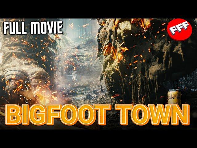 BIGFOOT TOWN | Full CREATURE HORROR Movie HD