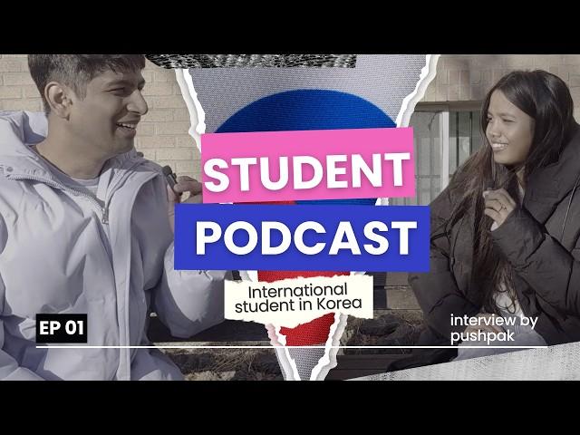 Master's Life in Korea: Reality Check for International Students |Interview| Indian student in Korea
