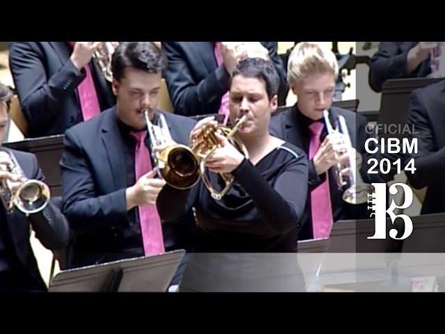 CIBM 2014 - Festival Brass Band - Milestone