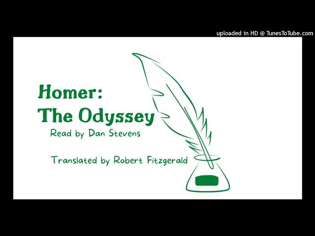The Odyssey by Homer - Book Nineteen: Recognitions and a Dream (read by Dan Stevens)