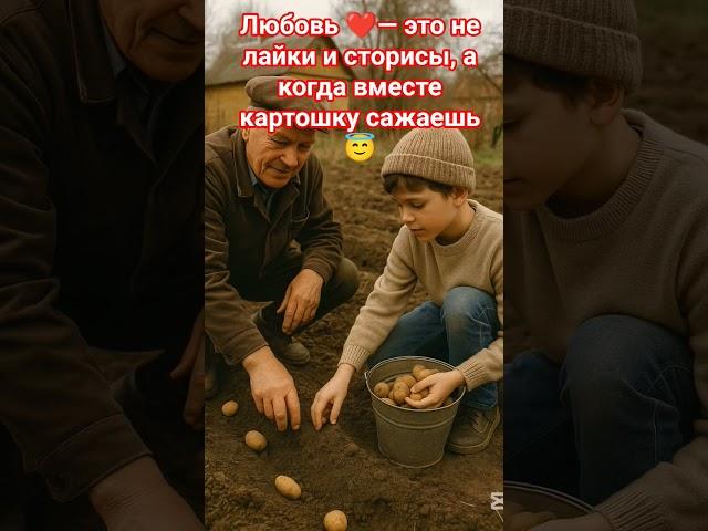 Любовь- это... #цитатысосмыслом  #цитаты  #семья #ссср #огород #картошка #лето #ностальгия #новости