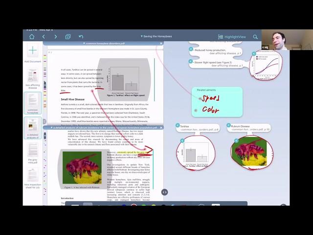 LiquidText intro and demo with Founder and CEO Craig Tashman