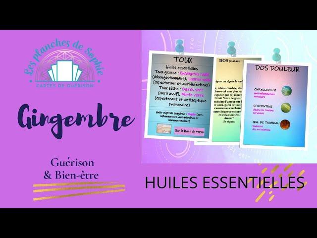 L'huile essentielle de Gingembre. Aphrodisiaque mais pas que !