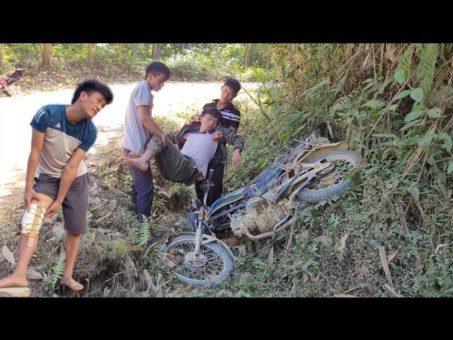 A horrifyingly severe ear nearly took Chi's life while driving at high speed