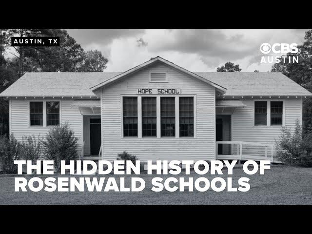 #TBT: Photographer captures hidden history of Rosenwald Schools, including in Bastrop Co.