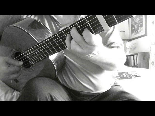 A Homage to Oscar Aleman  ''Variations on  Cheek To Cheek''  Stu Blagden Fingerstyle Jazz  Guitar