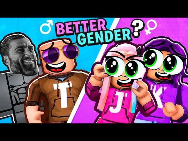 Boys VS Girls in Better Gender! | Roblox