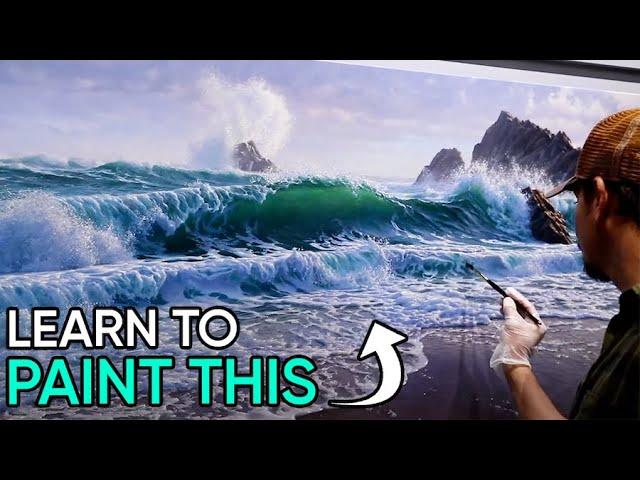 HOW to make your SEASCAPES come ALIVE!