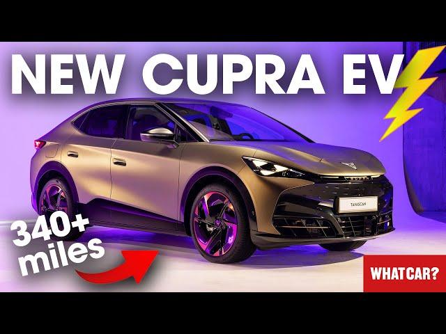 NEW Cupra Tavascan revealed! – better than a Tesla Model Y? | What Car?