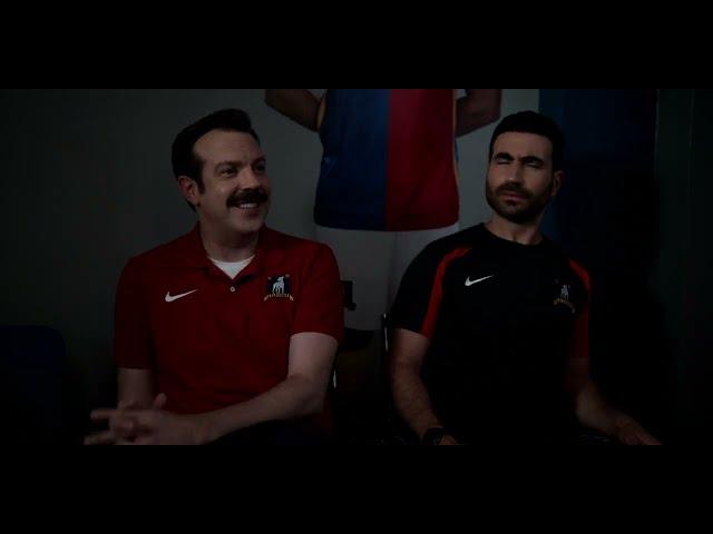 Ted Lasso (Season 3 Episode 7) - Coach Beard Total Football Presentation Scene