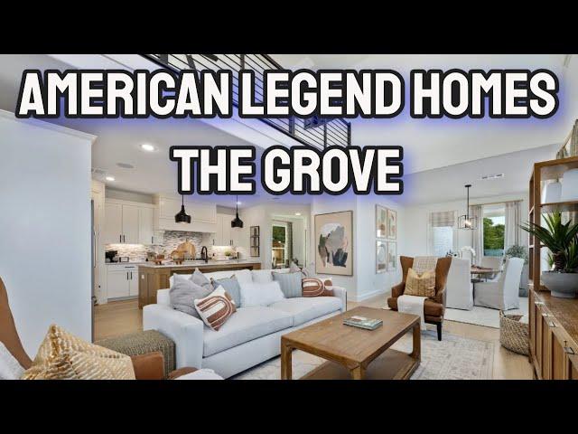 The Grove Frisco American Legend Homes [Model Home Tour in Frisco TX]