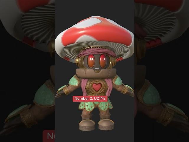 3 things I wish I knew when learning SUBSTANCE PAINTER