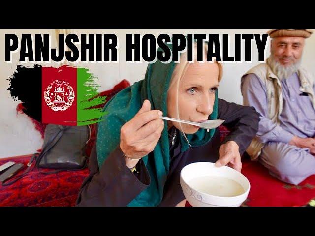 Afghan Hospitality in Panjshir 