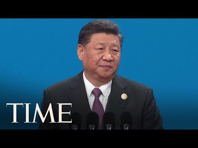 Xi Jinping Says China's Belt And Road Initiative Is Not Saddling Poor Countries With Debt | TIME