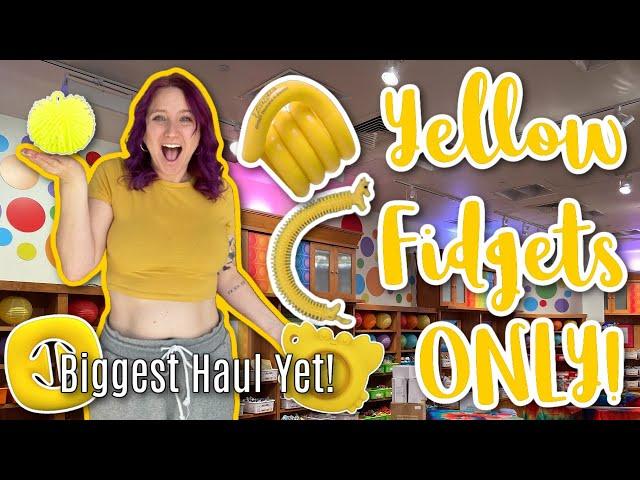 Yellow Fidgets ONLY | No Budget!! 