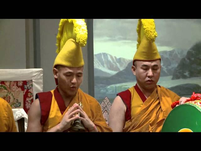 Sand Mandala Ceremony with Drepung Loseling Monks