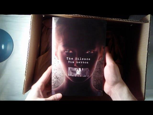 Unboxing The Silence by Tim Lebbon - SST Publications - Art by Francois Vaillancourt