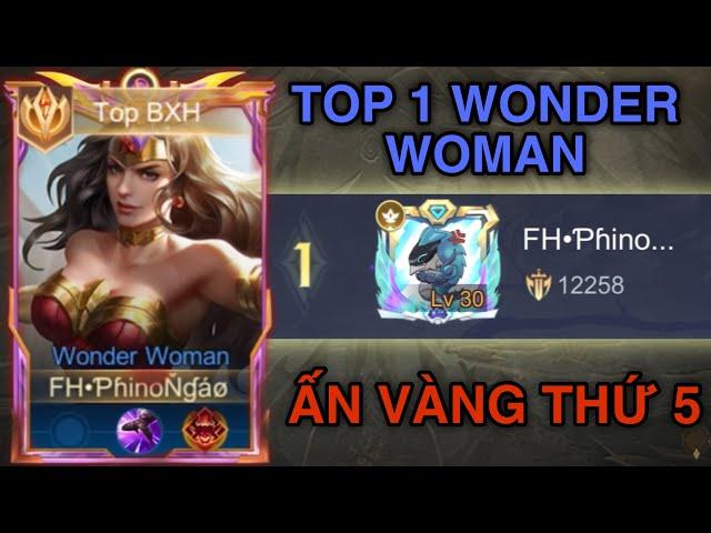 TOP 1 WONDER WOMAN - ẤN VÀNG THỨ 5. Một đêm đấu đỉnh cao của Phi Không Ngáo Sẽ NTN. Part 21