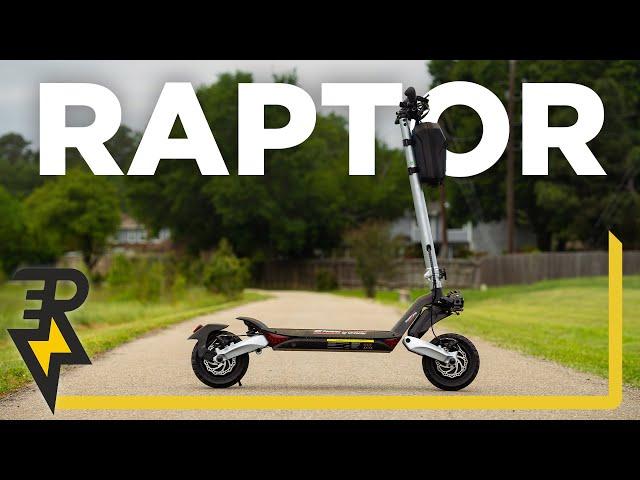 1600 Watts of "Gosh Darn Fun" | circooter Raptor Pro Review | Electric Scooter Review