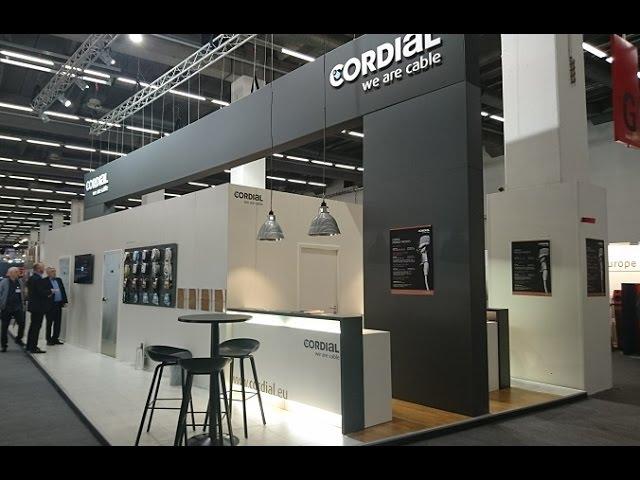 CORDIAL GmbH at Musikmesse 2017