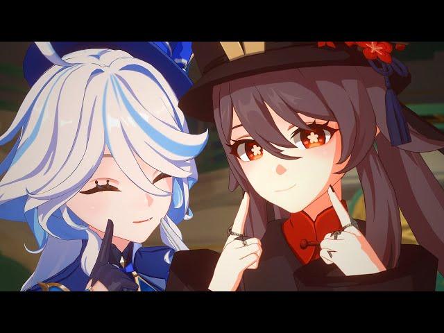 Who is the MOST CUTEST? (Animation) | Genshin Impact Meme