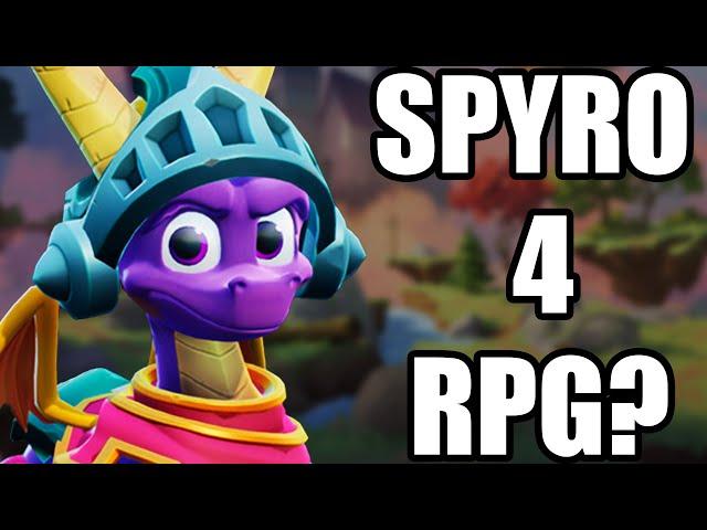 SPYRO 4 is Now a... RPG? NEW Listing Reveals NEW Hints!