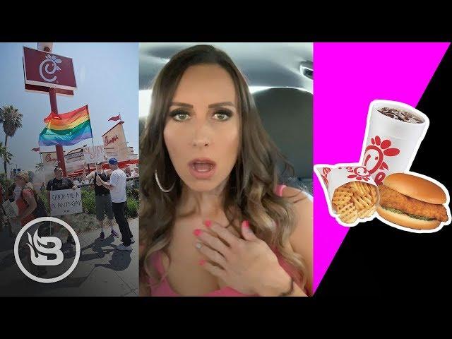 Chick-Fil-A Targeted by Anti-Straight Groups I Sara Gonzales Unfiltered