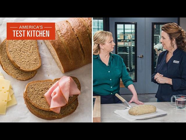 How to Make Deli Rye Bread | America's Test Kitchen (S24 E2)