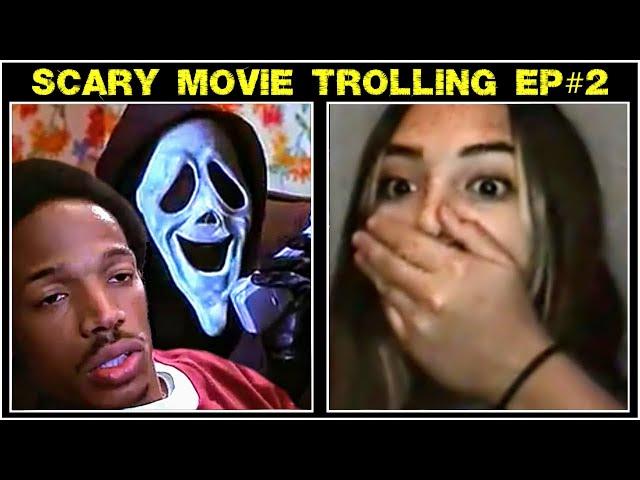 OMEGLE but it's Scary Movie Ep2 (Ghostface Prank SCREAM 2022)