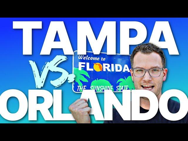 Living in Orlando vs. Tampa