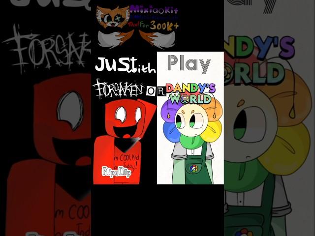 Ready or not! #dandysworld#forsaken#c00lkidd#c00lkid#animation#trend#roblox#fyp#viral#trending#cute